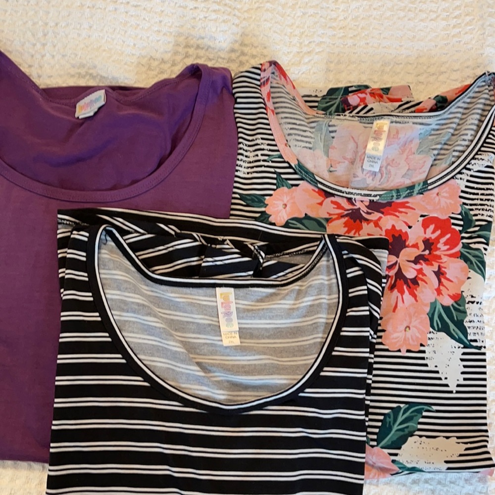 LulaRoe Perfect Tee’s